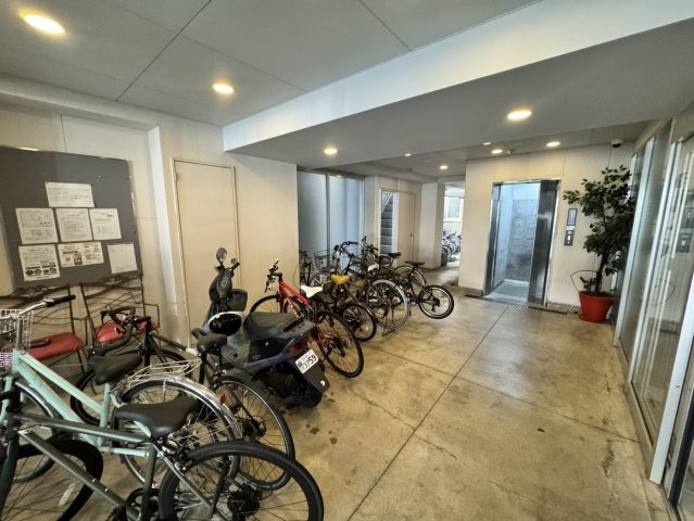 ジラールペルゴのロビー