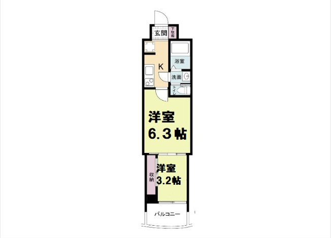 【間取り】 | セレニテ梅田ルフレ