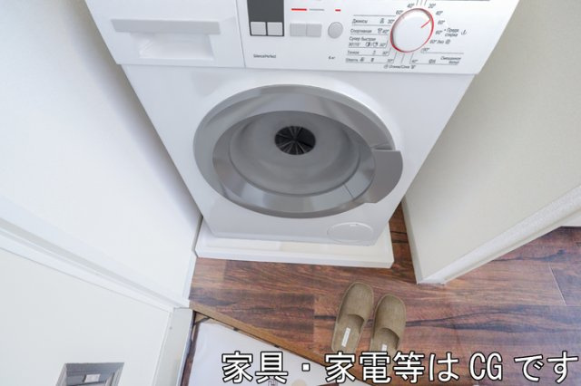 ライトハウスの設備|家具・家電等はCGです。