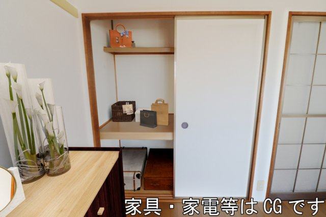 ライトハウスの内装|家具・家電等はCGです。