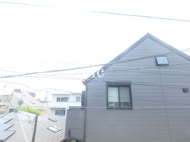 杉並区方南２丁目のアパートの展望