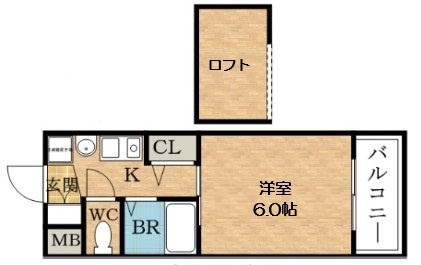 【間取り】 | エステムコート難波WEST-SIDE大阪ドーム前