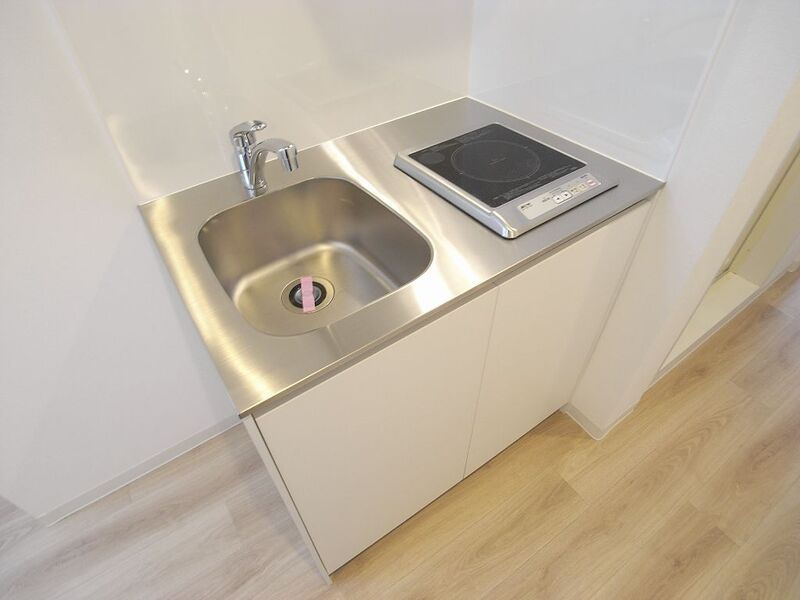 ル・コクリコのキッチン