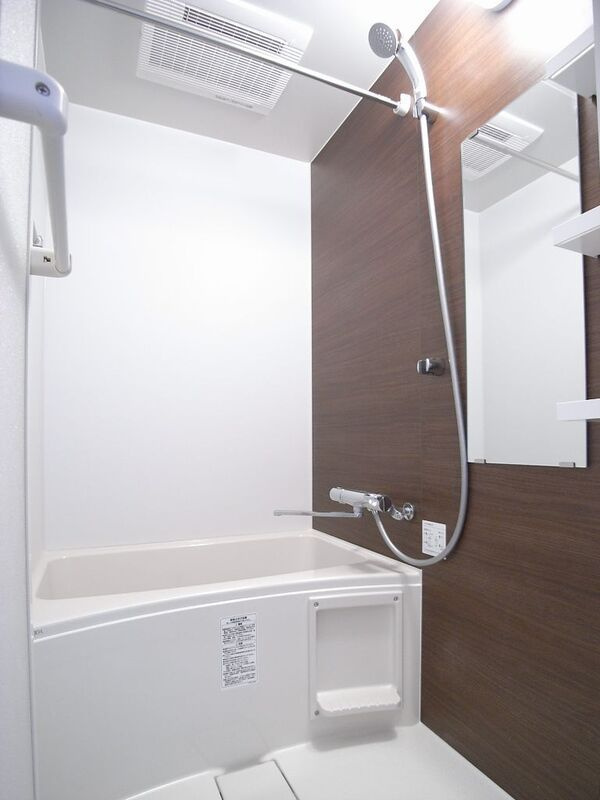 ル・コクリコの浴室