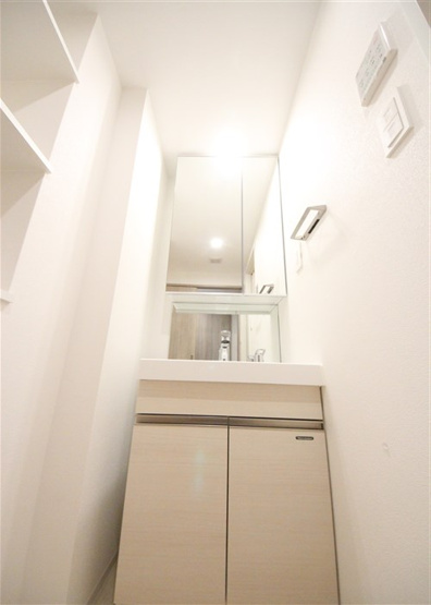 【洗面所】 | エスリードレジデンス梅田グランゲート