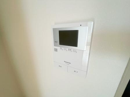 川越市大字青柳の賃貸マンションのセキュリティ