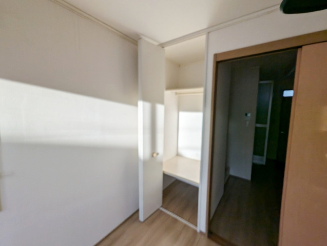 川越市大字青柳の賃貸マンションの内装|収納のためのスペースです