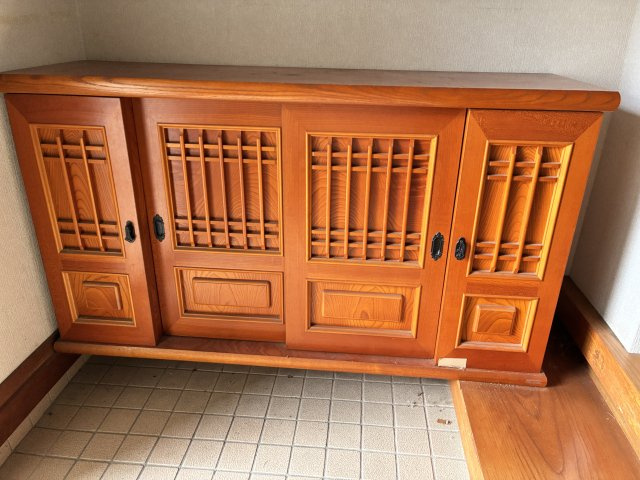 【中古住宅】中山町大字長崎字町浦戸建てのその他|下駄箱。