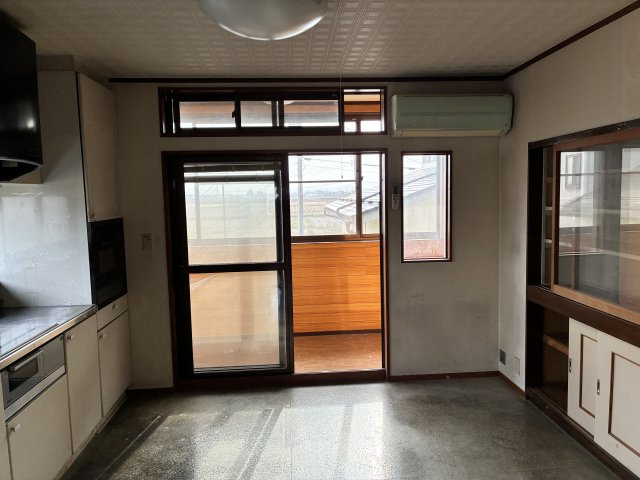 【中古住宅】中山町大字長崎字町浦戸建てのダイニング