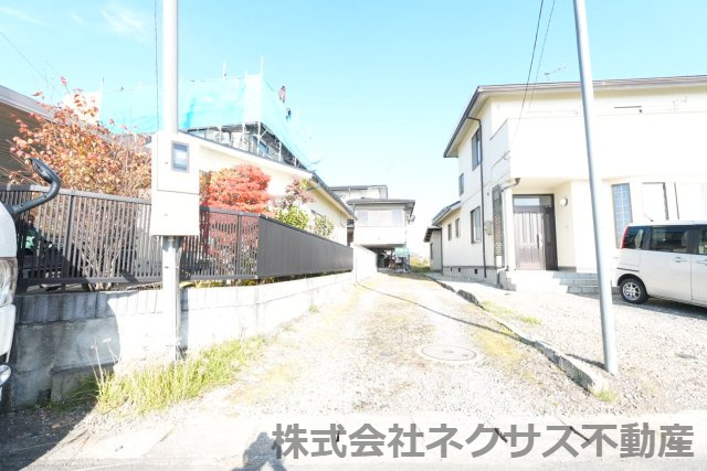 【中古住宅】中山町大字長崎字町浦戸建ての外観|アプローチ