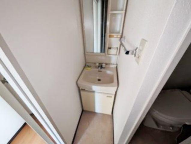 ファベール西浦和Ⅰの洗面所|洗面所です