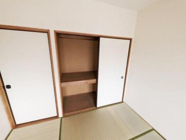 ファベール西浦和Ⅰの収納|収納豊富です