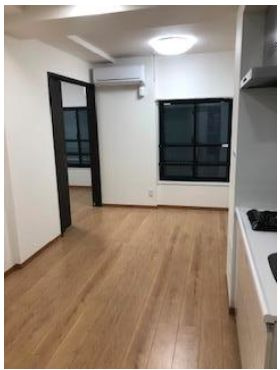 【居間・リビング】 | ロイヤルハイツ錦糸町 | 使いやすいリビングです