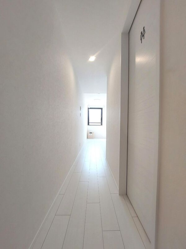 ルレーブ南千住の玄関