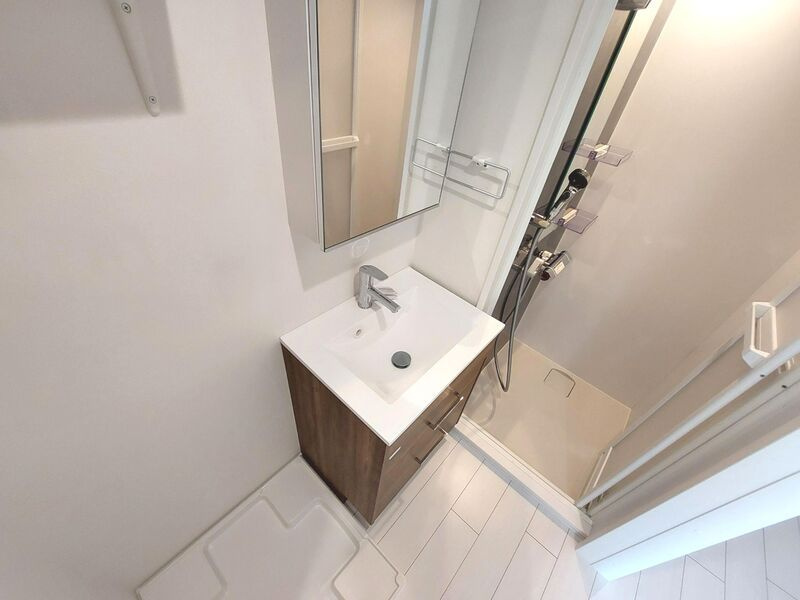 ルレーブ南千住の独立洗面台