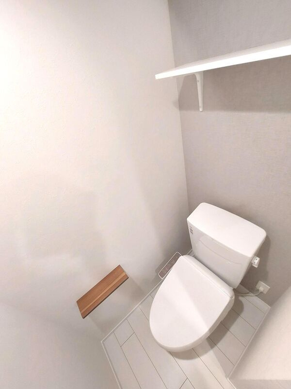 ルレーブ南千住のトイレ