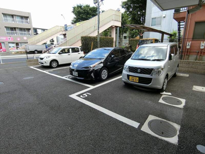 【駐車場】 | リブリ・GLANZ