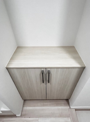 【玄関】 | ライオンズマンション大山金井町