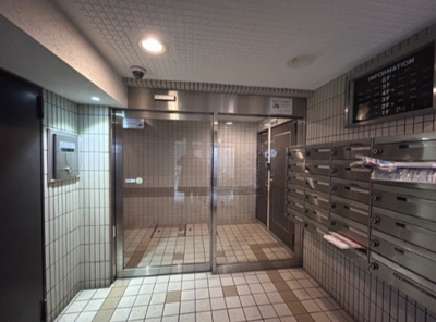 【ロビー】 | ライオンズマンション大山金井町