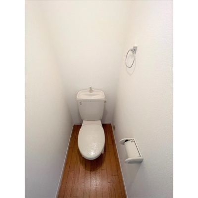 【トイレ】 | レーベンハイム | シンプルで使いやすいトイレです