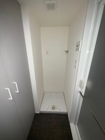 室内洗濯機置き場