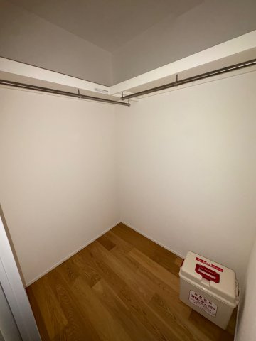 ウォークインクローゼット