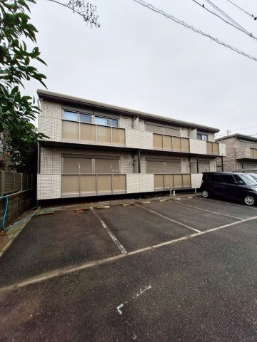 ブリーズ三浦Ｂの駐車場