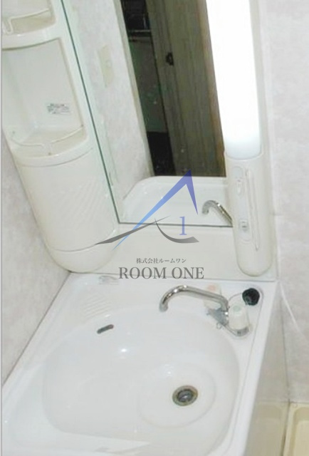 ヌーベルスターⅡの洗面所|洗面台です。