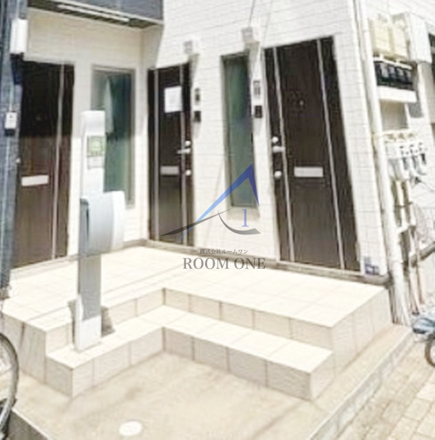 あおばはうす立花　のエントランス|エントランスです。