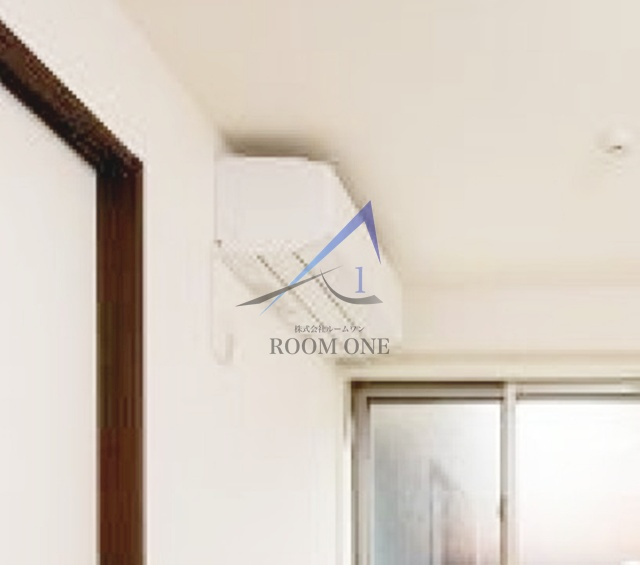 あおばはうす立花　の設備|エアコンです。