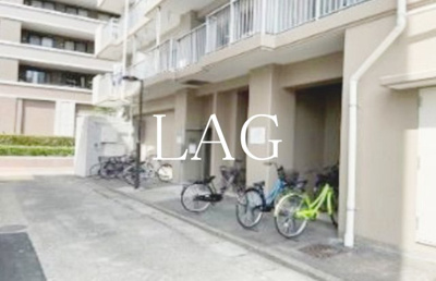 【その他共用部分】 | ファミリオン本厚木 | 駐輪場です。