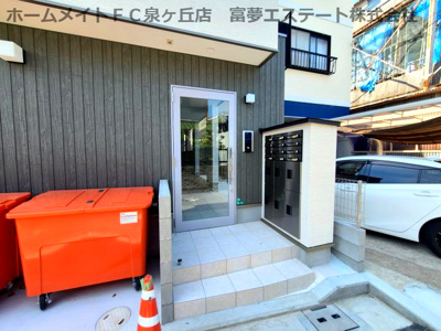 【エントランス】 | エルグランド津久野