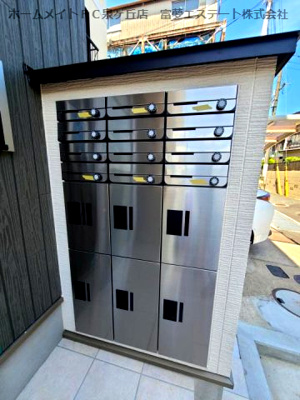 【その他共用部分】 | エルグランド津久野 | メール＆宅配ボックス