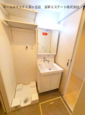 【洗面所】 | エルグランド津久野