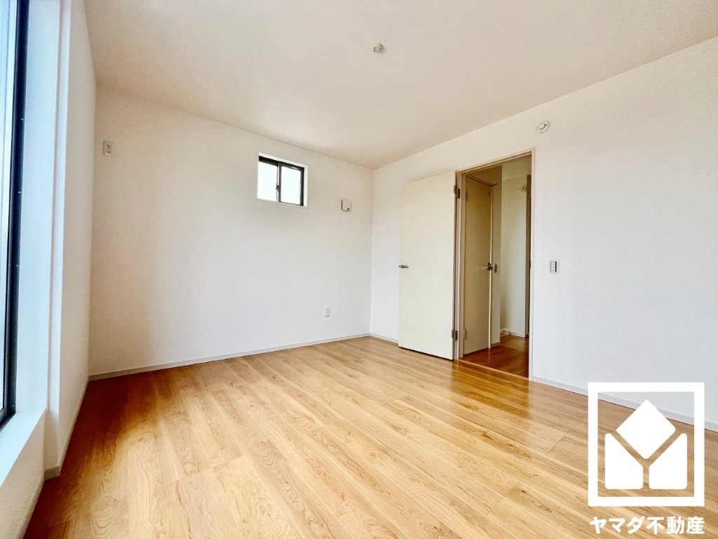 京田辺市草内八田の寝室