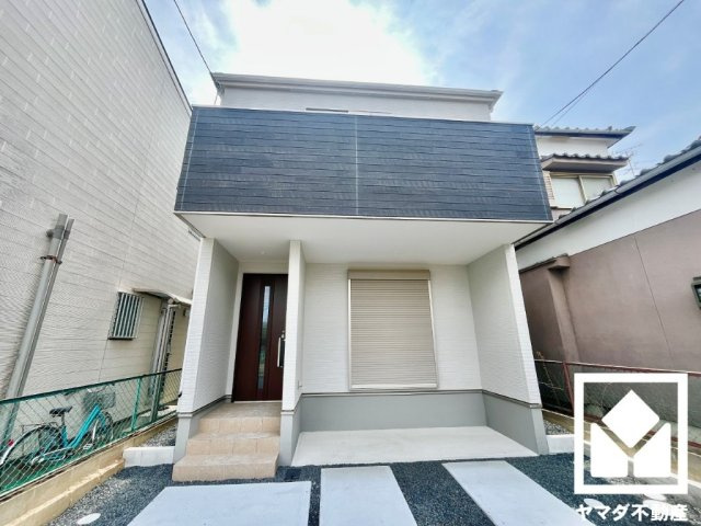 京田辺市草内八田2期1号地の外観