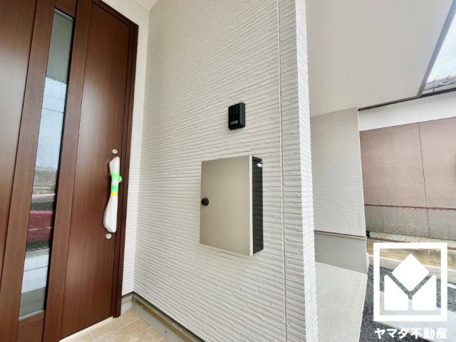 京田辺市草内八田の設備