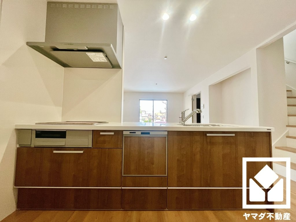 京田辺市草内八田のキッチン