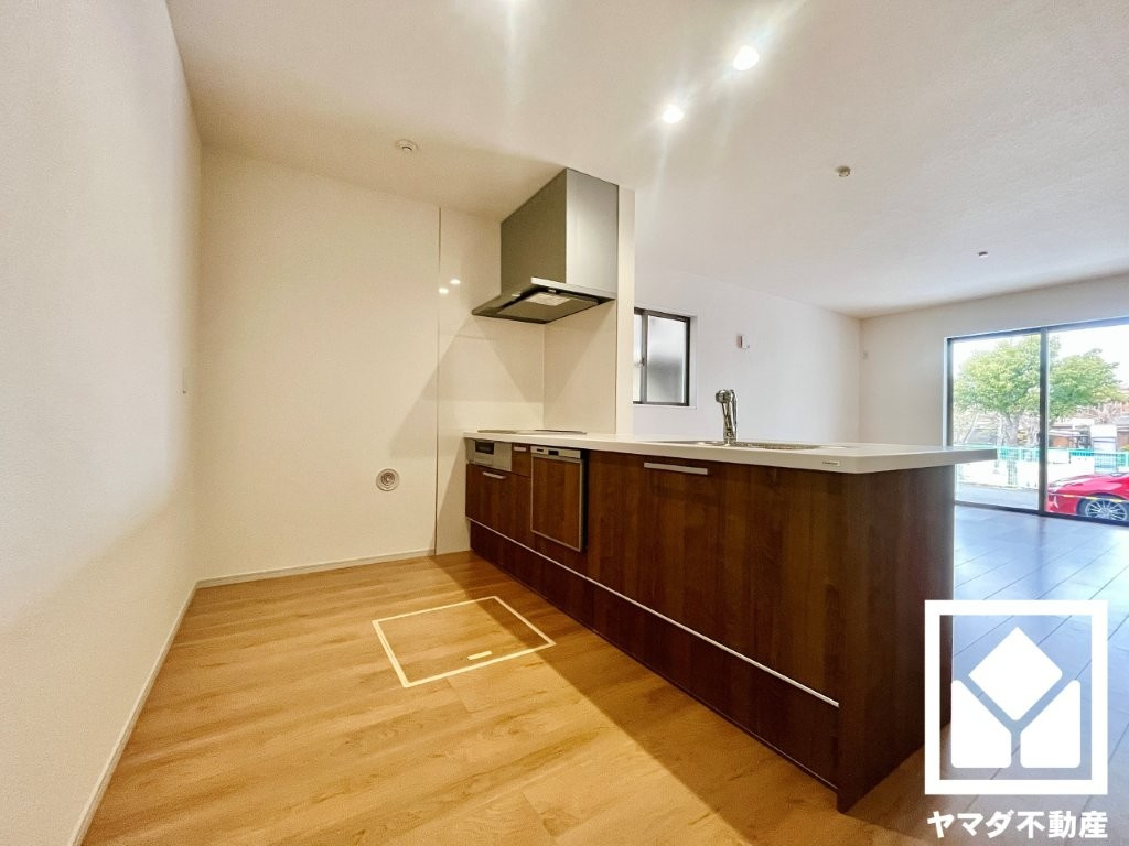 京田辺市草内八田のキッチン