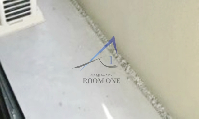 高円寺ヴィレッヂⅡのバルコニー|バルコニーです。