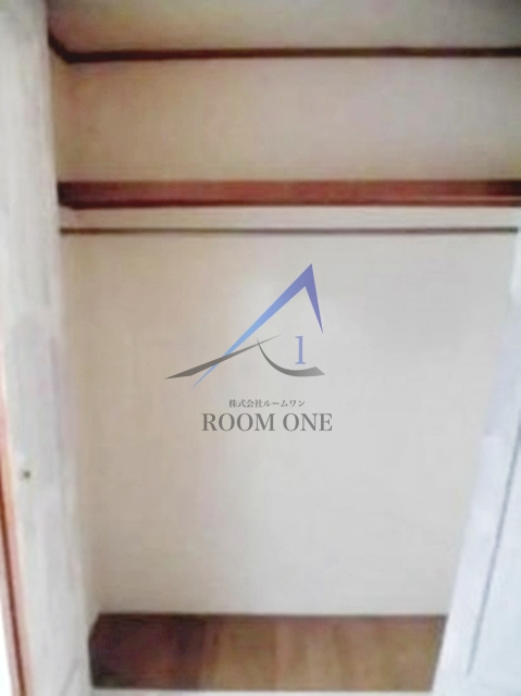 高円寺ヴィレッヂⅡの収納|収納です。