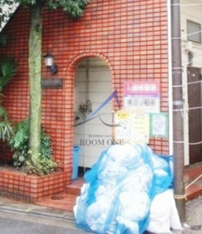 フェリス新中野のエントランス|エントランスです。