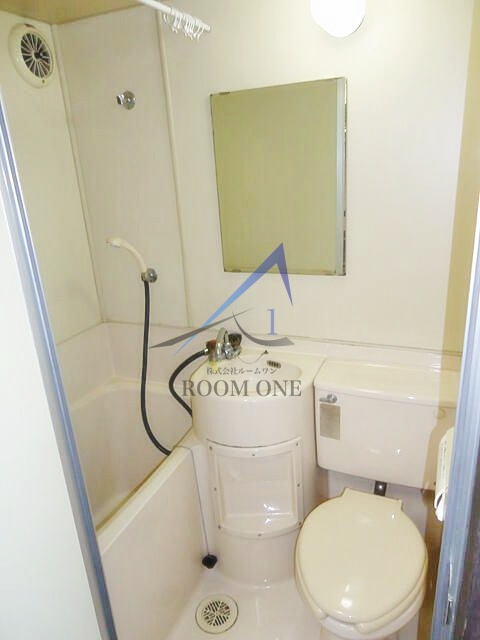 フェリス新中野の浴室|お風呂です。