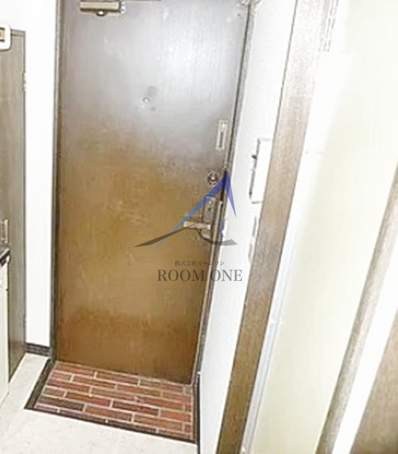 フェリス新中野の玄関|玄関です。