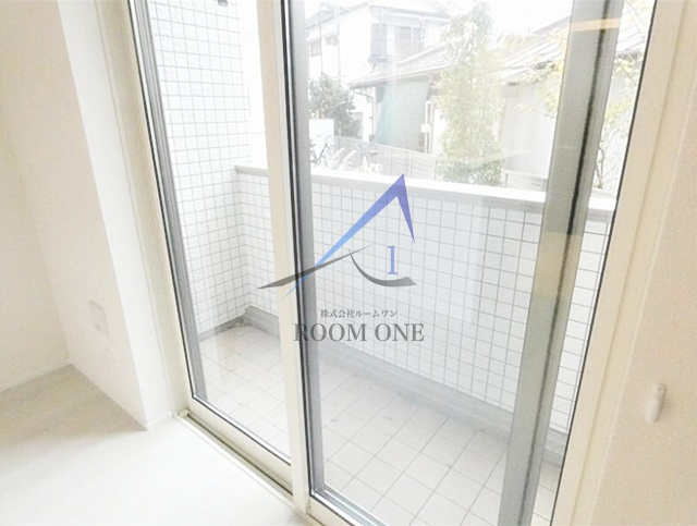 ヴェルデブレッツア等々力のバルコニー|バルコニーです。