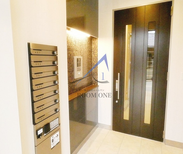 ヴェルデブレッツア等々力のその他共用部分|ロビーです。