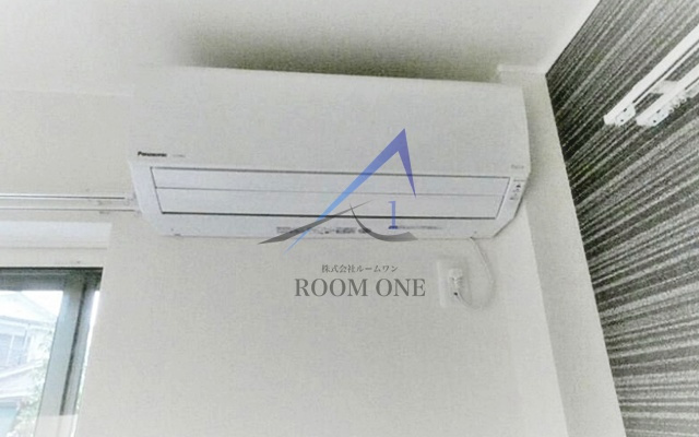 ヴェルデブレッツア等々力の設備|エアコンです。