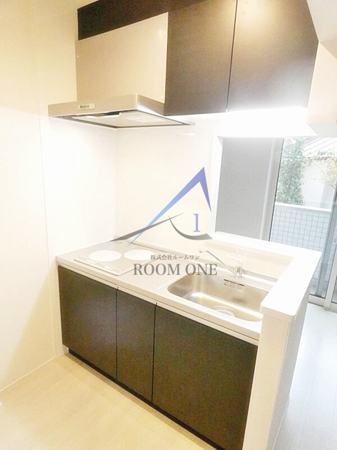 ヴェルデブレッツア等々力のキッチン|キッチンです。