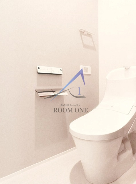 ヴェルデブレッツア等々力のトイレ|トイレです。