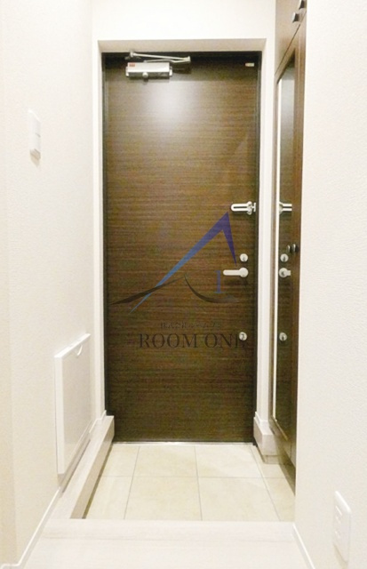 ヴェルデブレッツア等々力の玄関|玄関です。